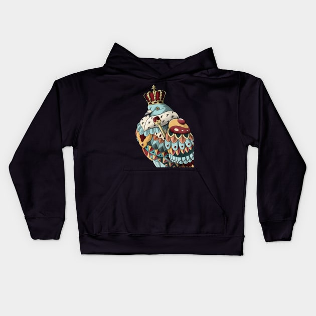 Rey Palomo Kids Hoodie by Psydrian